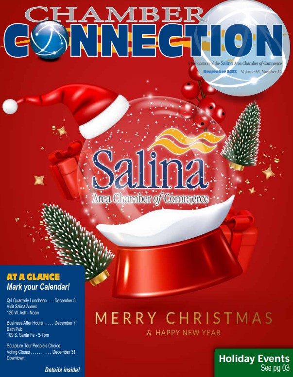 Salina Chamber Newsletter March 2023 by Salina Area Chamber of Commerce -  Issuu